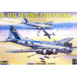 KIT PARA MONTAR REVELL AVIÃO B-17G FLYING FORTRESS 1/48 148 PEÇAS REV 15600